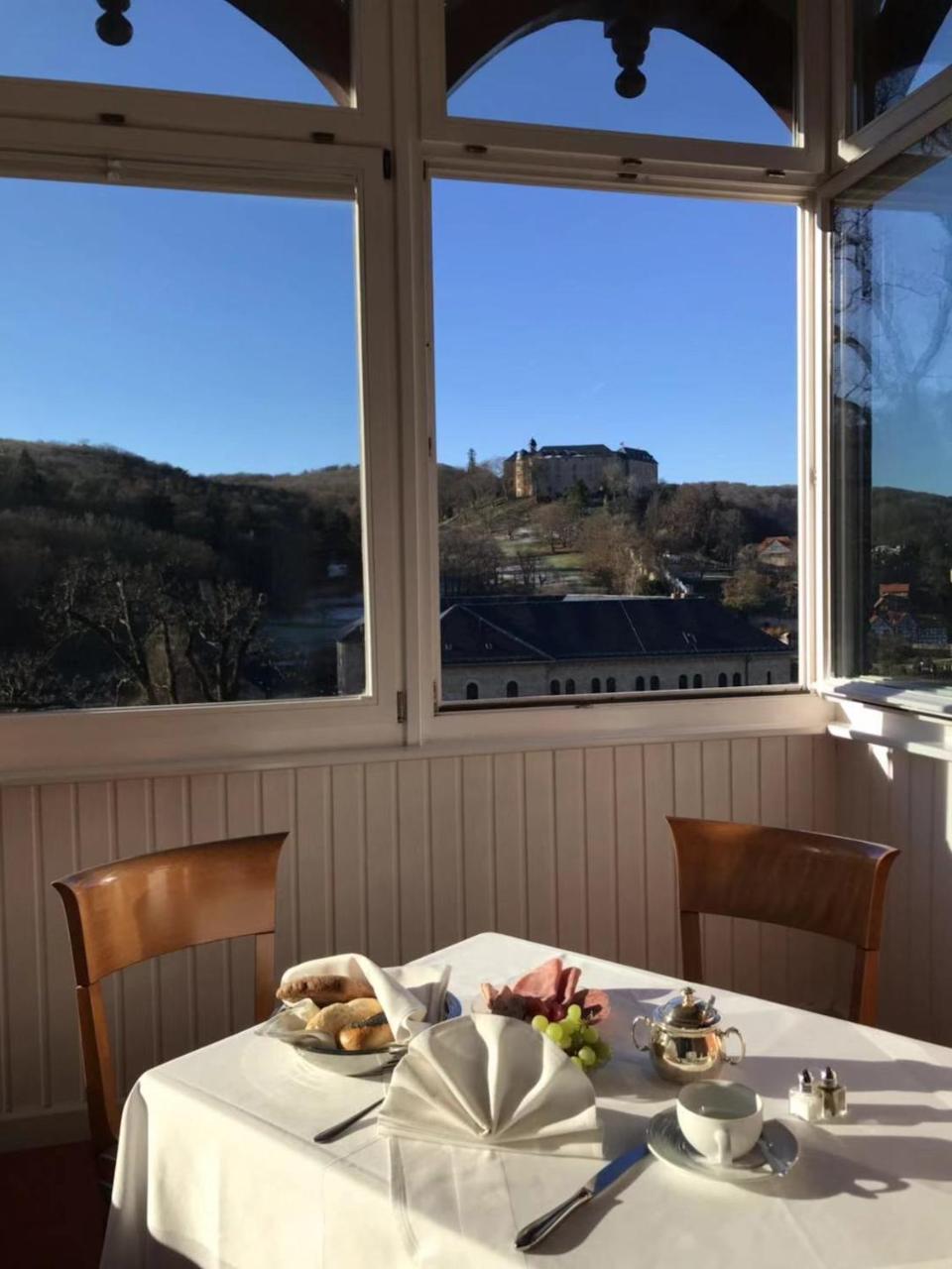 Hotel Villa Viktoria Luise Blankenburg  Extérieur photo