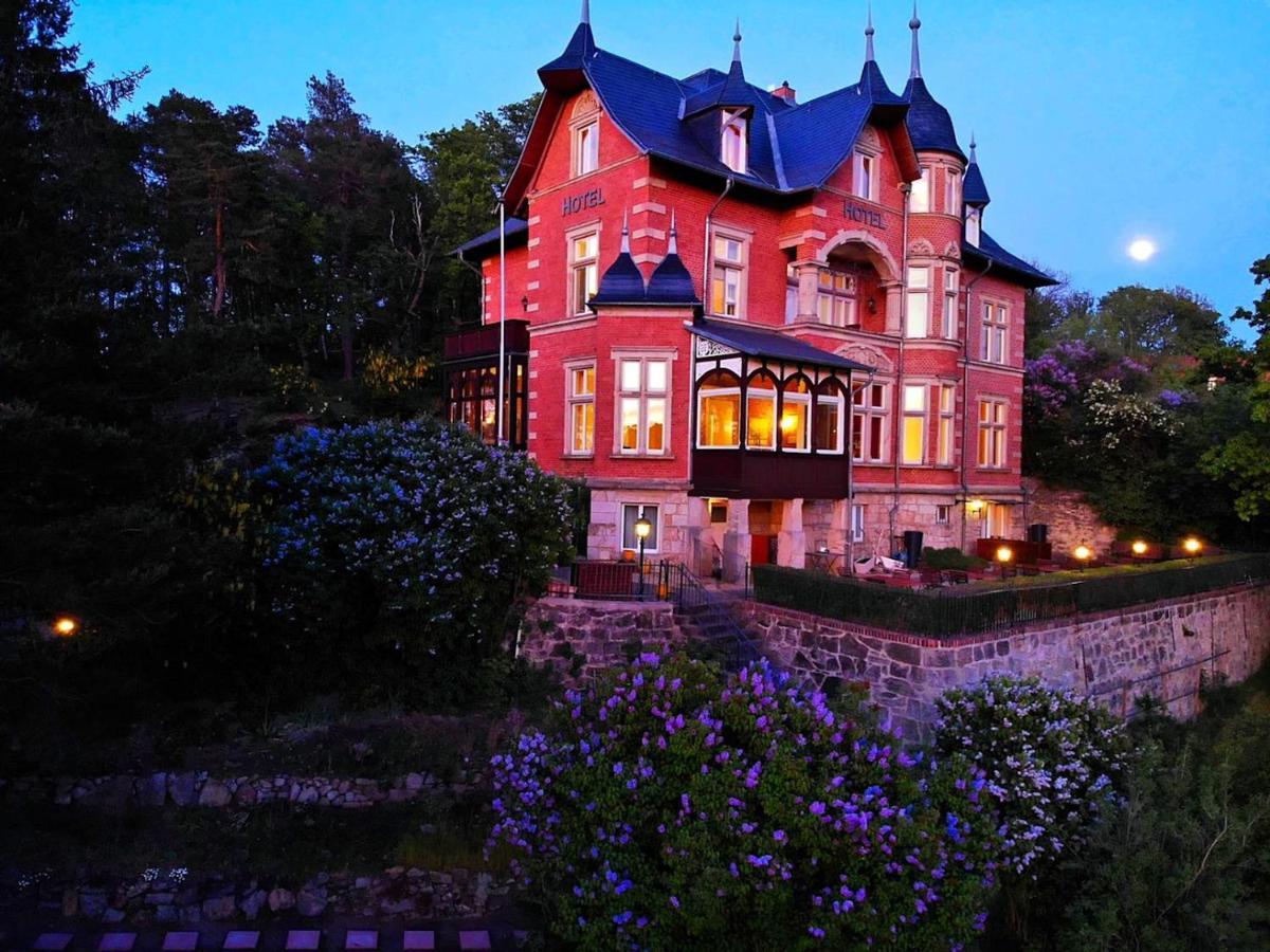 Hotel Villa Viktoria Luise Blankenburg  Extérieur photo