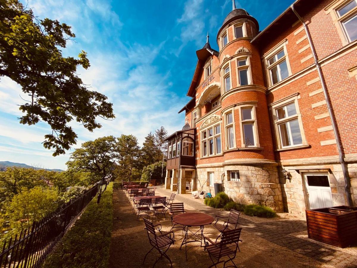 Hotel Villa Viktoria Luise Blankenburg  Extérieur photo